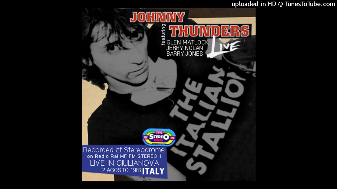 Johnny Thunders - Personality Crisis / Blame It On Mom