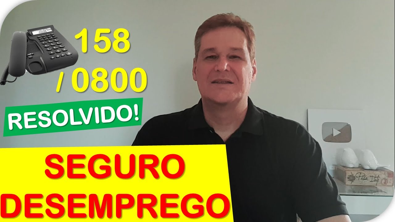 SEGURO DESEMPREGO DIVERGÊNCIA RESOLVIDA NÚMERO 158 E 0800