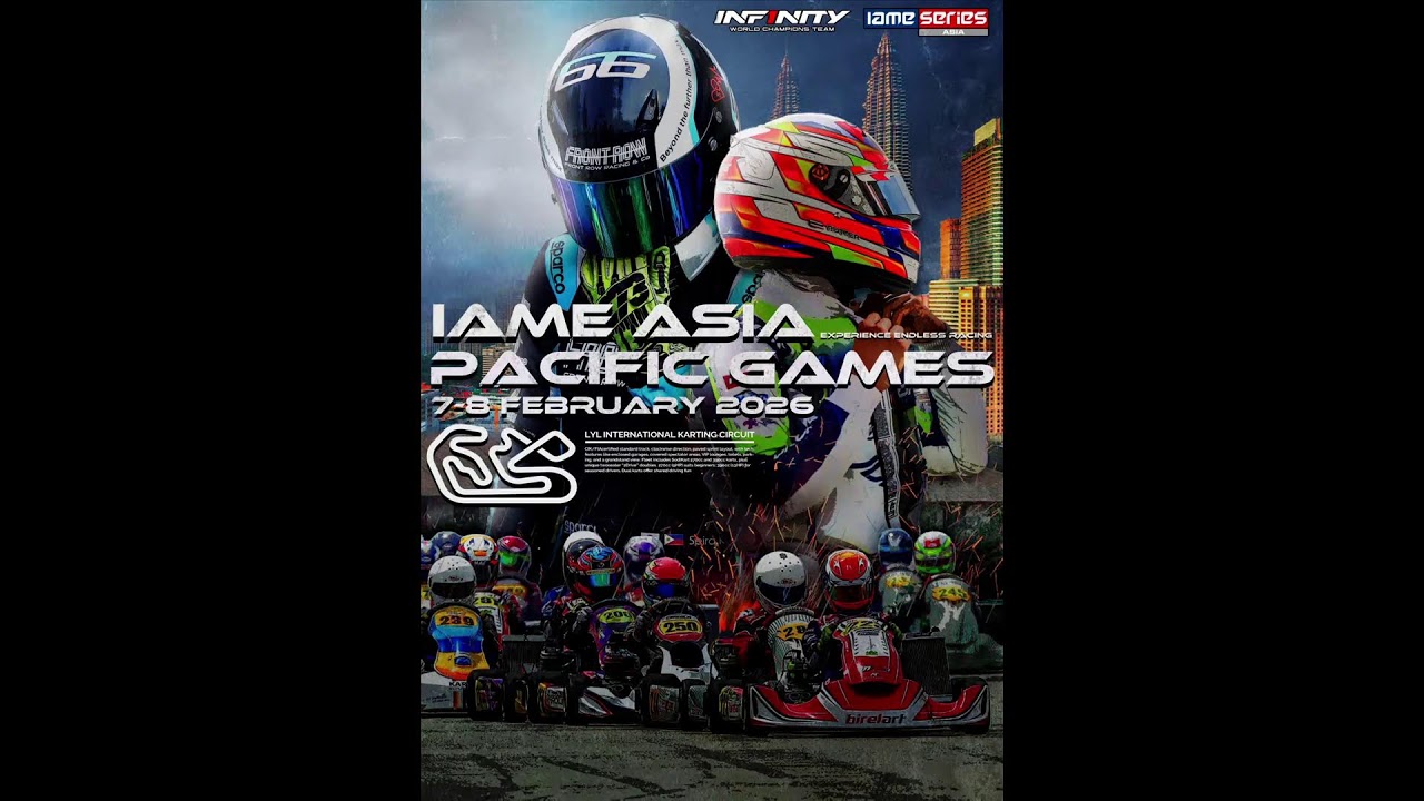 Day 3 - IAME Asia Final 2025