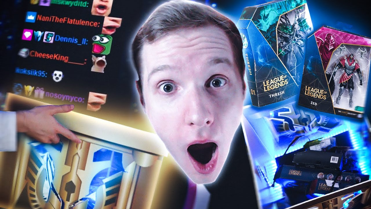REAL LIFE HEXTECH CHEST OPENING ...AND REPLACING CAPS ON MID | G2 JANKOS
