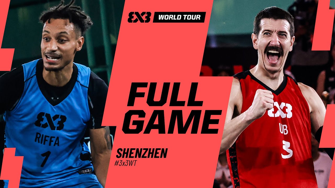 Риффа 🇧🇭 против Уба 🇷🇸 | Полная игра полуфинала | #3x3WorldTour Shenzhen