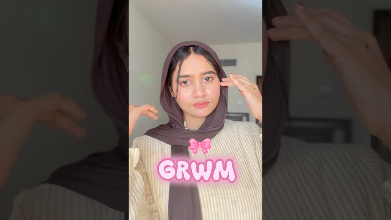 5 min makeup tutorial ,clean girlmakeup💖 comment for the pruducts