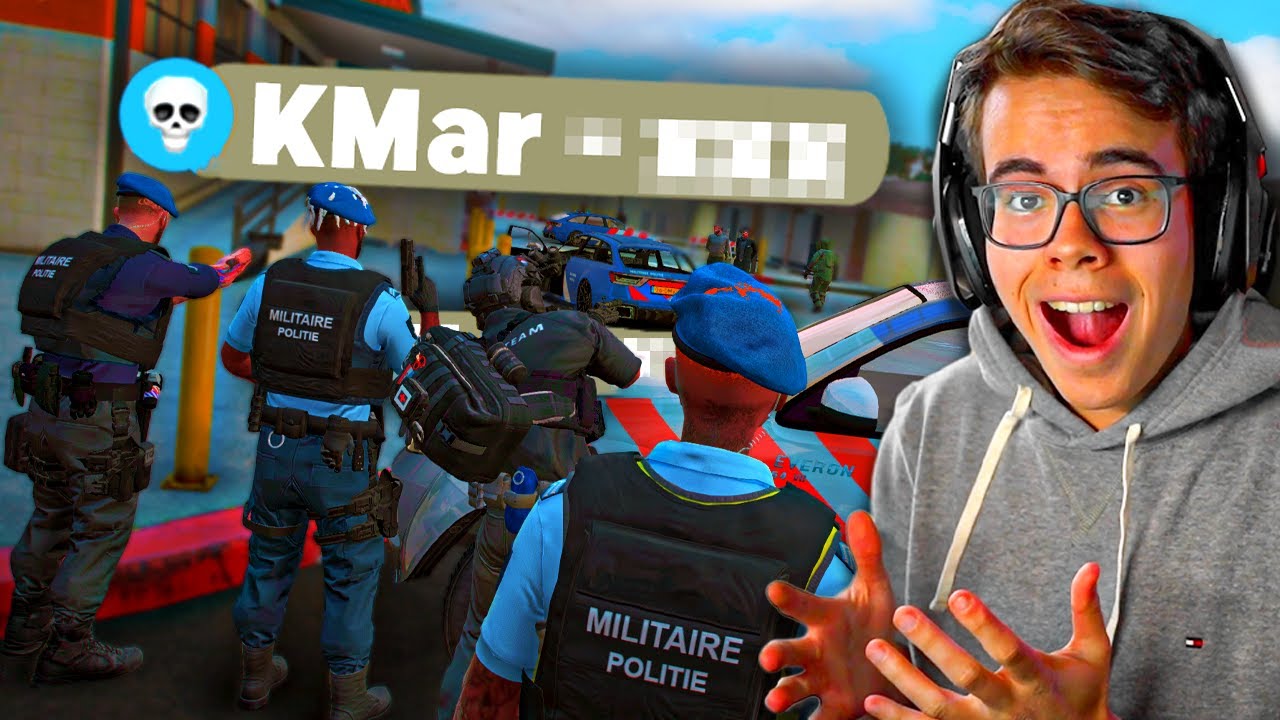 Eindelijk de KMar/MP Kant ONTDEKKEN? 🤔 | Springbank RP