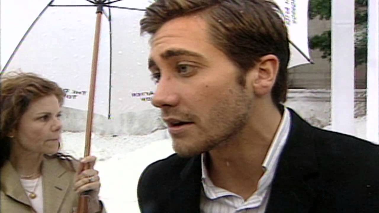 The Day After Tomorrow: Jake Gyllenhaal Red Carpet Interview | ScreenSlam