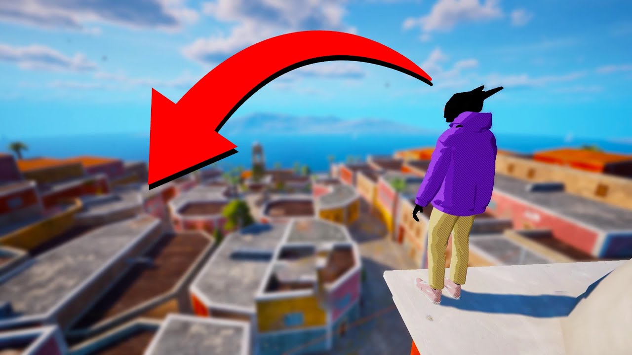 This New PARKOUR MAP Is INSANE! (Rooftops & Alleys)