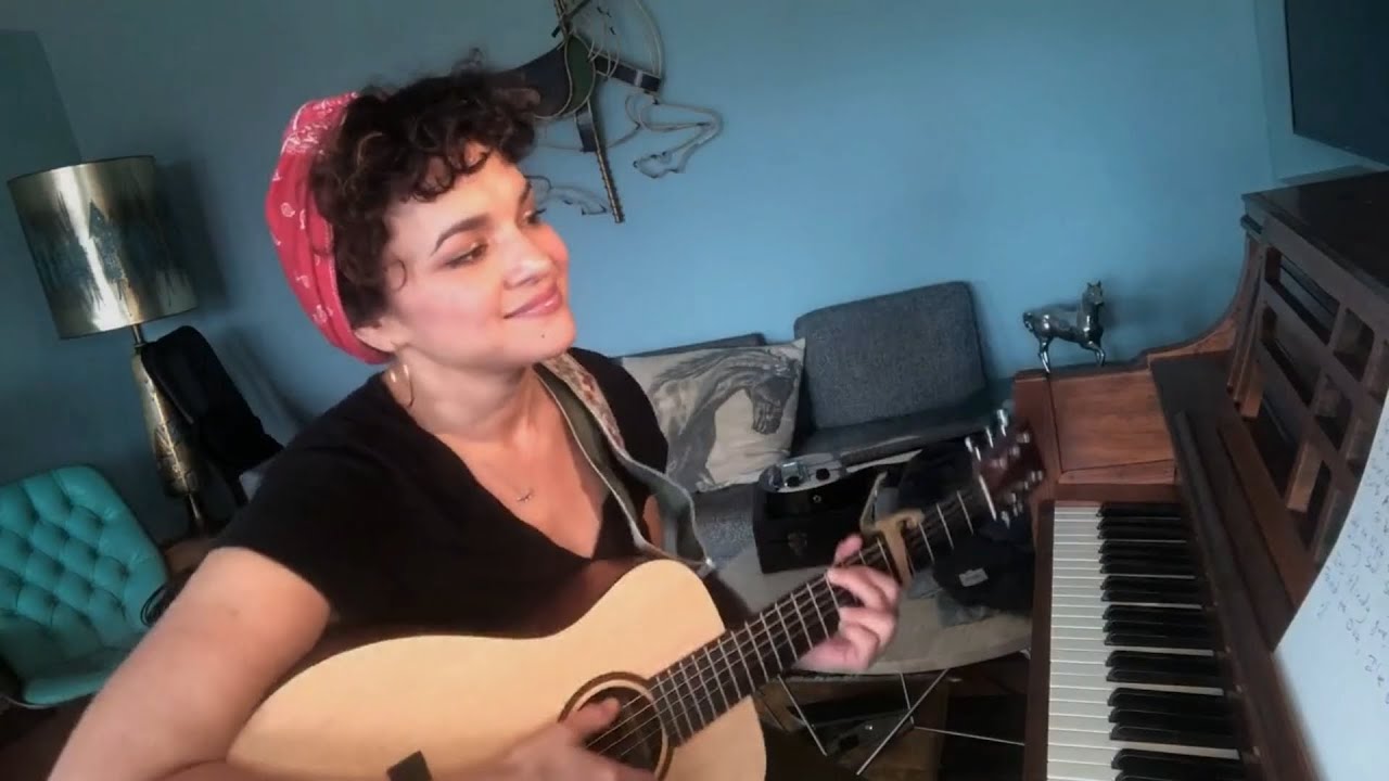 Norah Jones - Lucky (Puss N Boots) Live (4/2/2020)