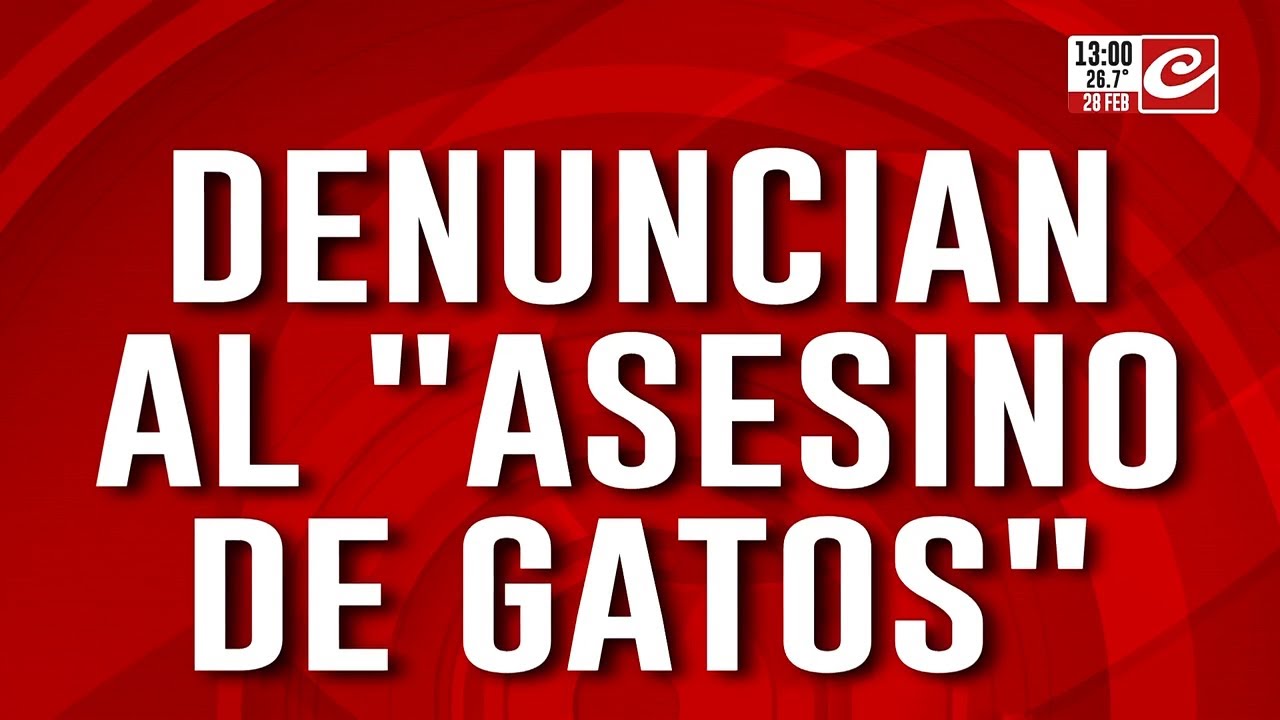 Denuncian al 