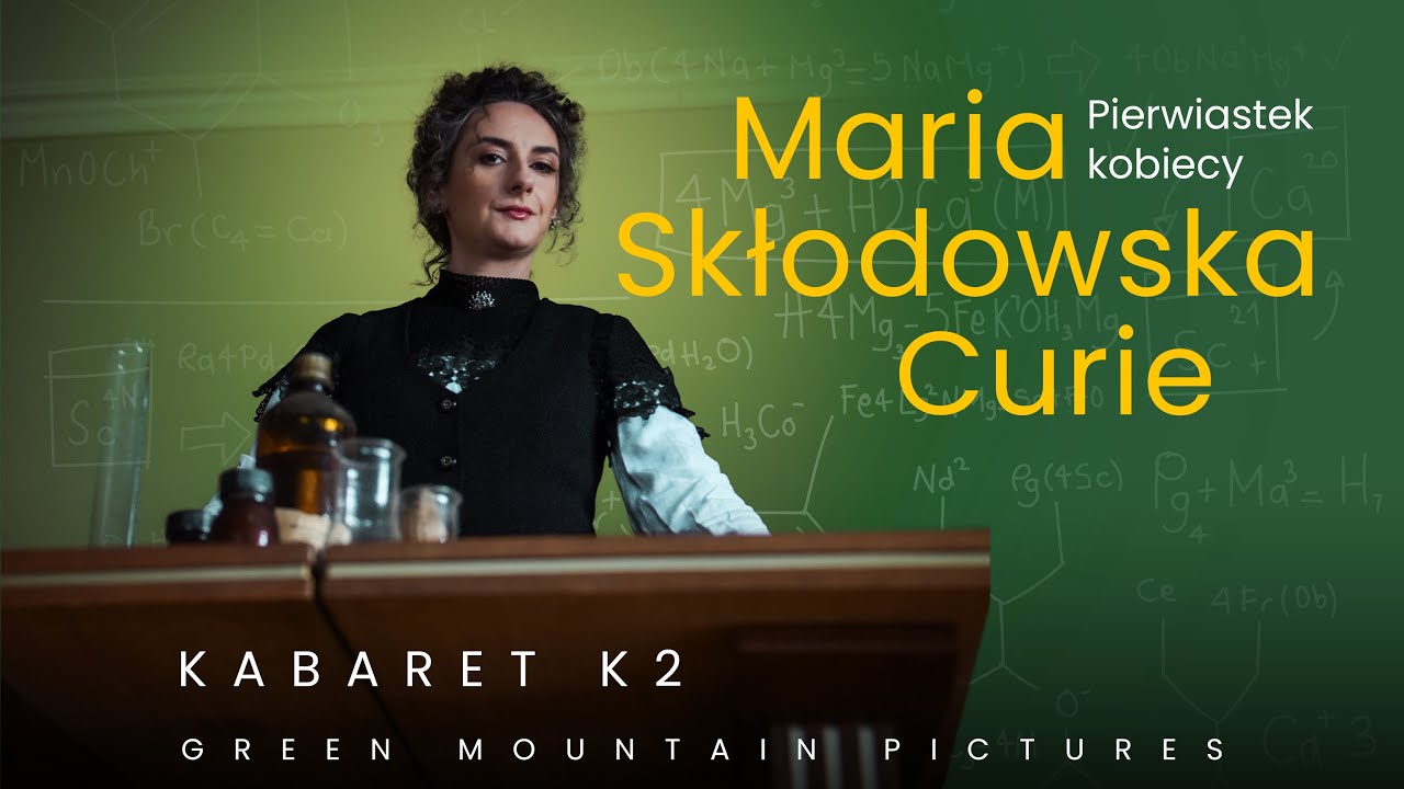 Kabaret K2 - Maria. Pierwiastek Kobiecy.  (Trailer)