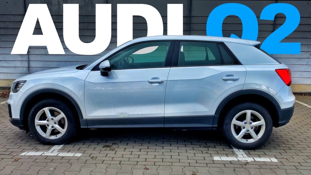 AUDI Q2 1.5 35 TFSI 150 hp TEST & POV DRIVE 4K