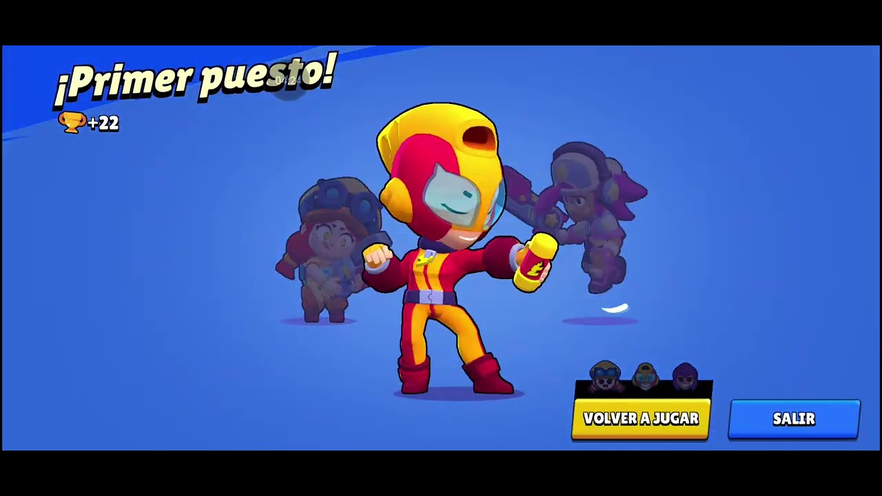 Jugando brawl stars sin hablando