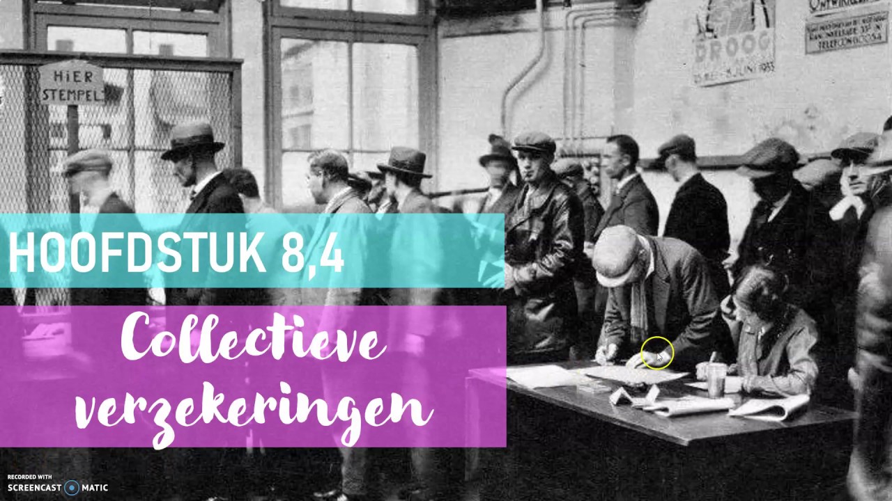 theorie collectieve verzekeringen