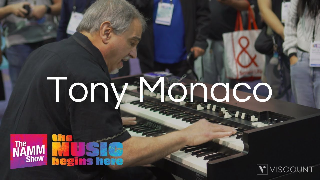 NAMM 2026: Live from the booth #21 - Tony Monaco
