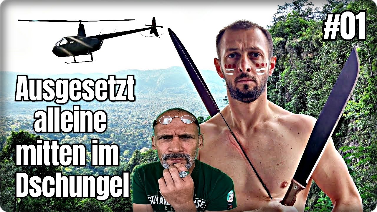 LEGION&Auml;R REAGIERT AUF - Der Helikopter setzt mich, ganz alleine, tief im Dschungel aus | Folge 1