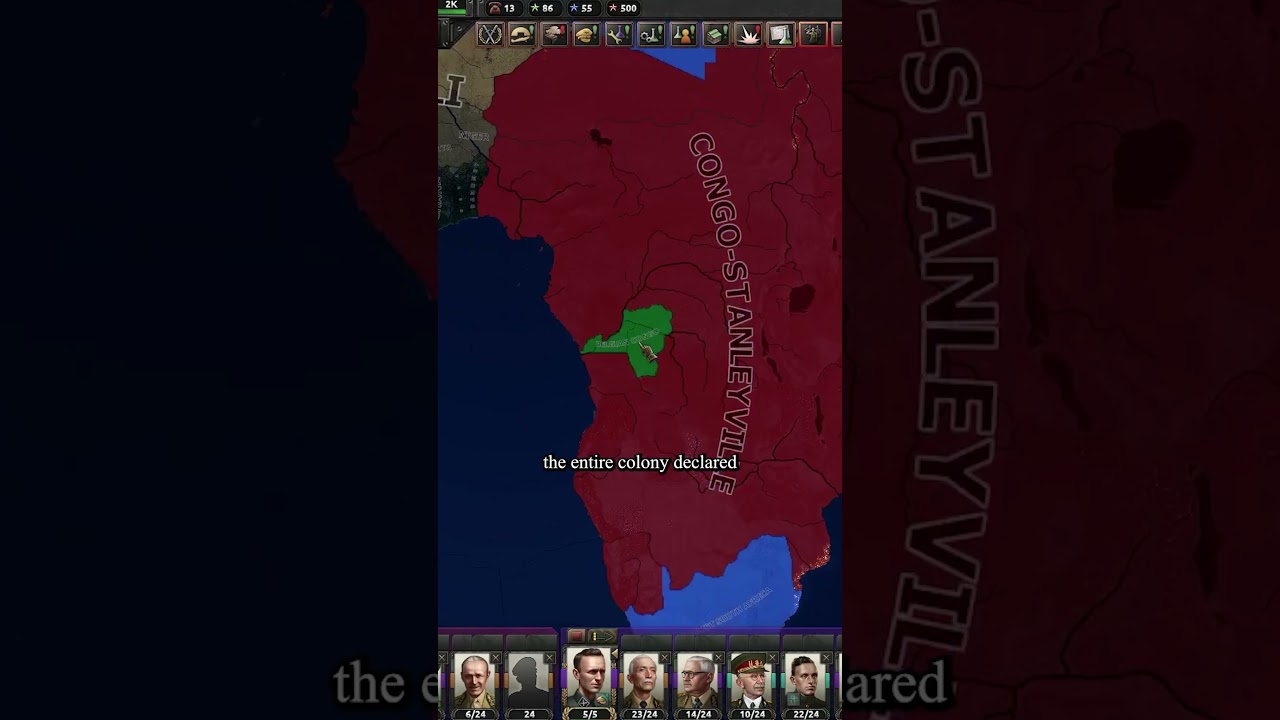 Day 14 of #hoi4 'everyday' | Latin African Revolution
