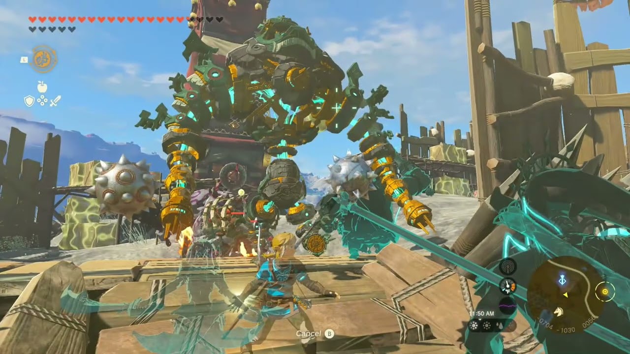 The Legend of Zelda: Tears of the Kingdom Free Roam #1 