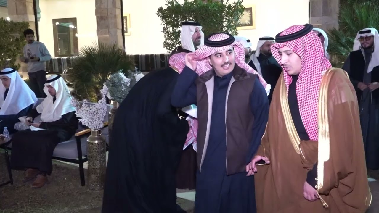 أفراح ال فاضل - حفل زواج / فارس بن خالد بن هادي ال فاضل المالكي
