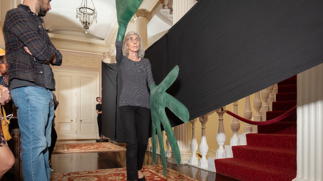Sylvia Palacios Whitmam: Elephant Trunk & Green Hands