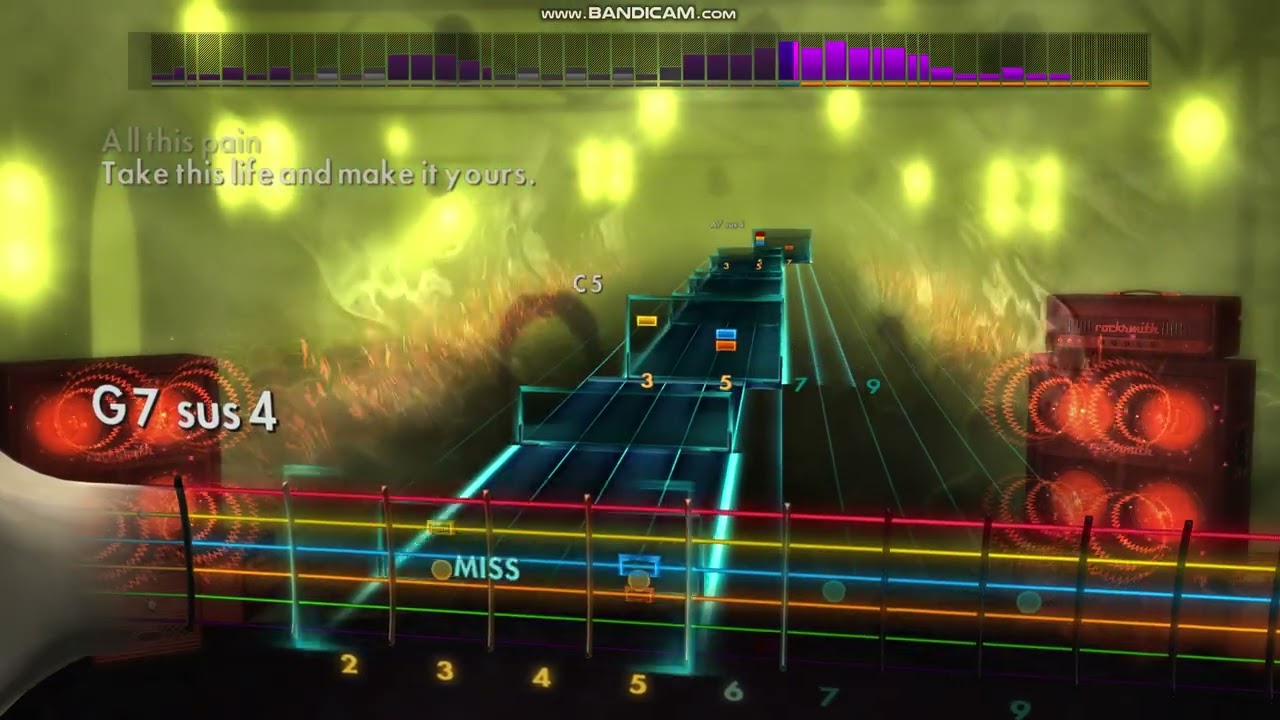 Rocksmith 2014 CDLC: Three Days Grace - Life Starts Now (Lead)