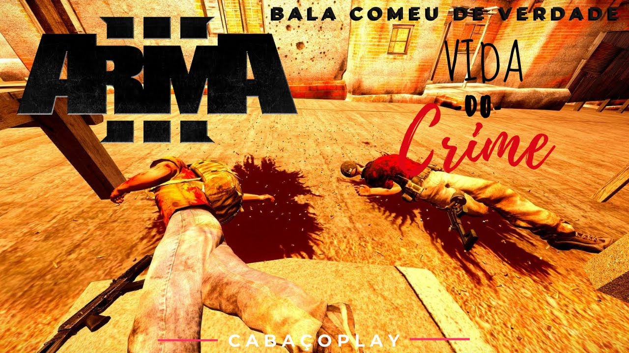 Arma 3 Favela RJ - #CV invadindo a favela dos #ADA [Vida Bandida Ep #04/2 ]