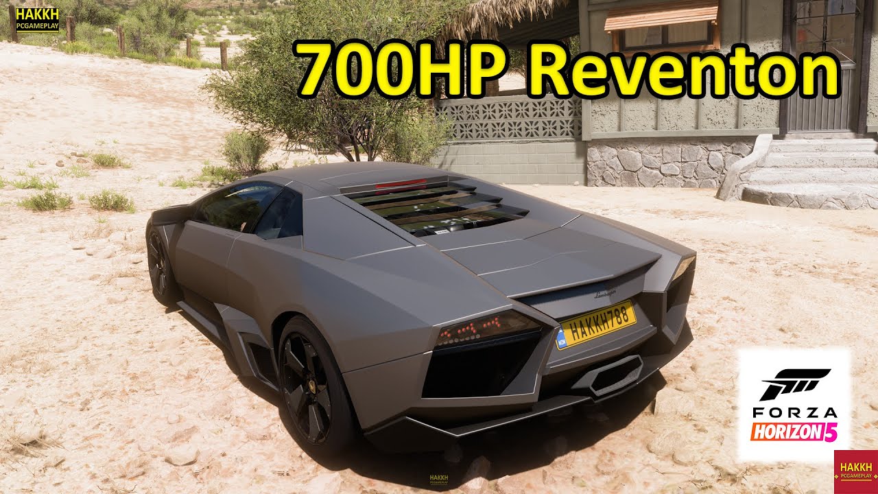 700HP Lamborghini Reventon |Free Driving| - Forza Horizon 5 Gameplay 2K