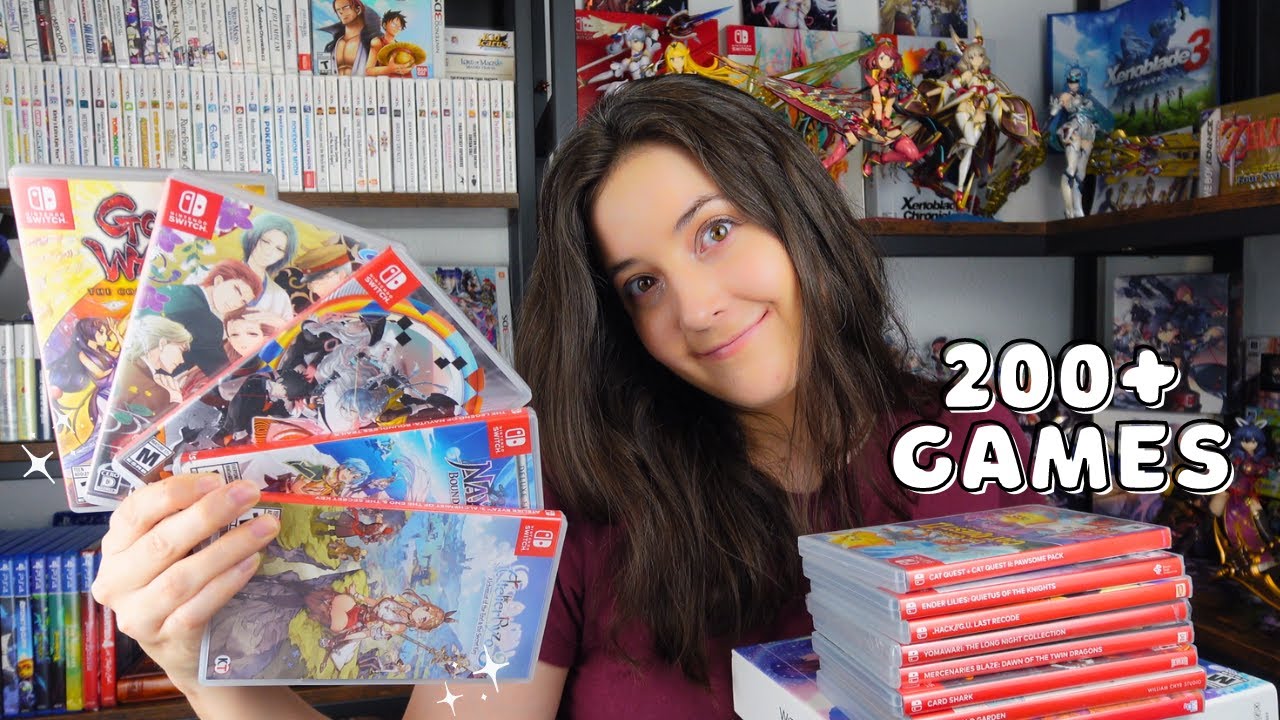 My Curated & Niche Nintendo Switch Collection