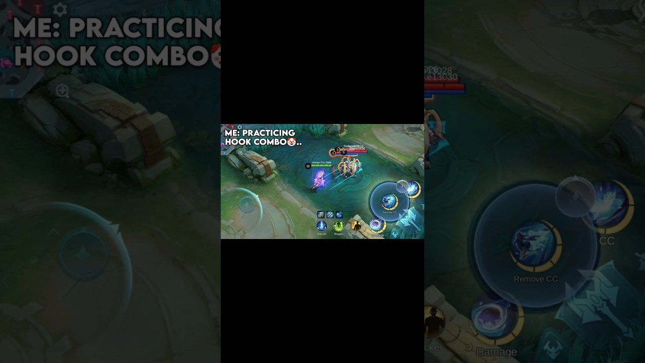 Practicing Kagura Hook Combo for.. #MLBBCr8torParty #PHJadeBlossomKagura