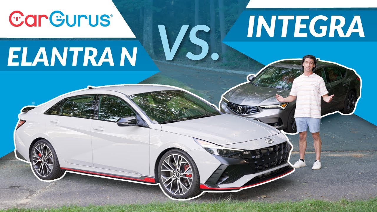 2023 Acura Integra vs 2022 Hyundai Elantra N | Long live the manual transmission!