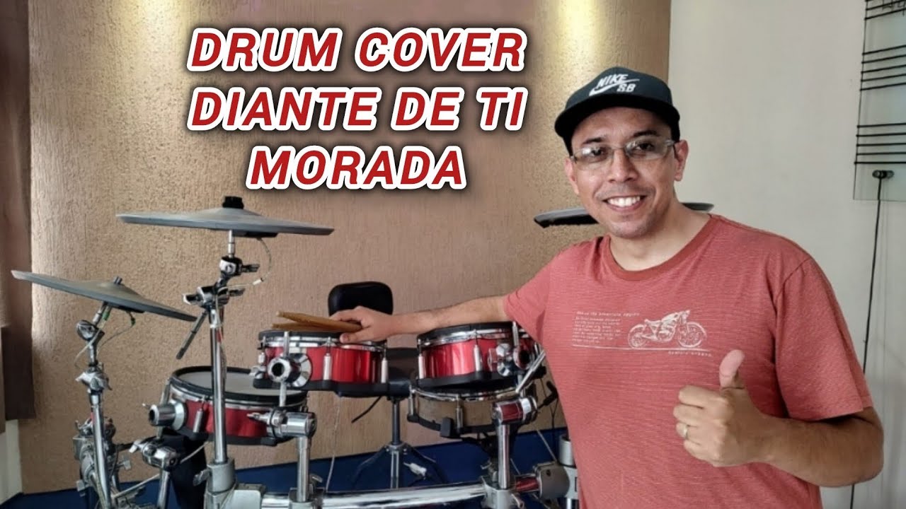 Morada- Diante De ti Drum cover