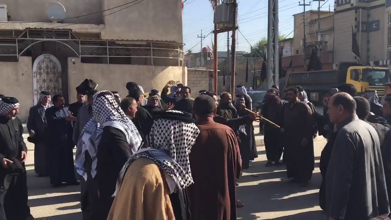 هوسات الشويلات بيت رويشد في فاتحة المرحوم للحاج جعفر حيدر عطوان ابو موسى ٢٠١٦/١١/١٢