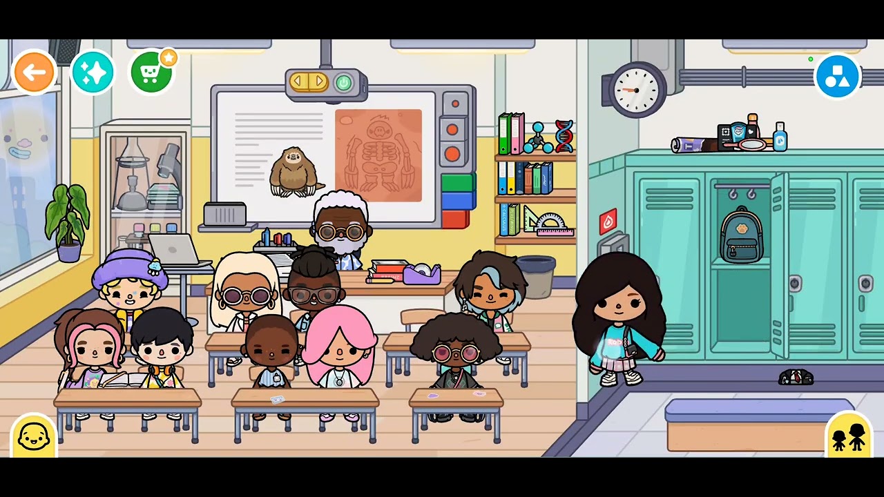  When Alyson caught Alexa and her friend doing something bad 👎 