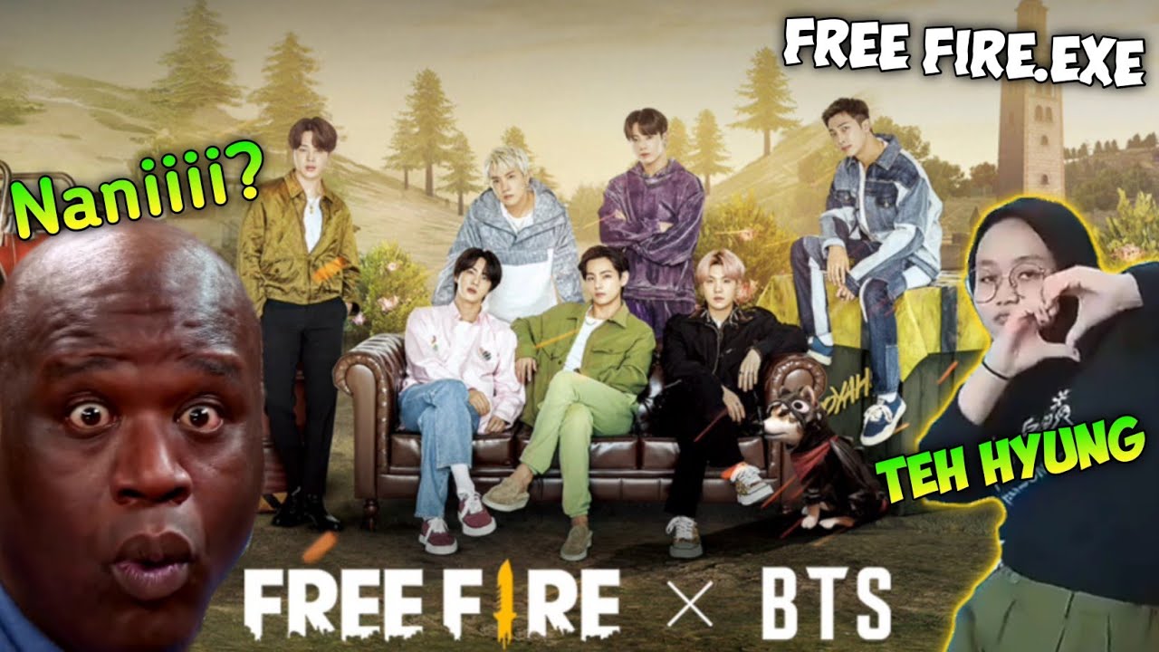 FREE FIRE X BTS - NEW WEAPON ROYALE CHARGE BUSTER.EXE ( ff exe, ff lucu, ff tiktok )