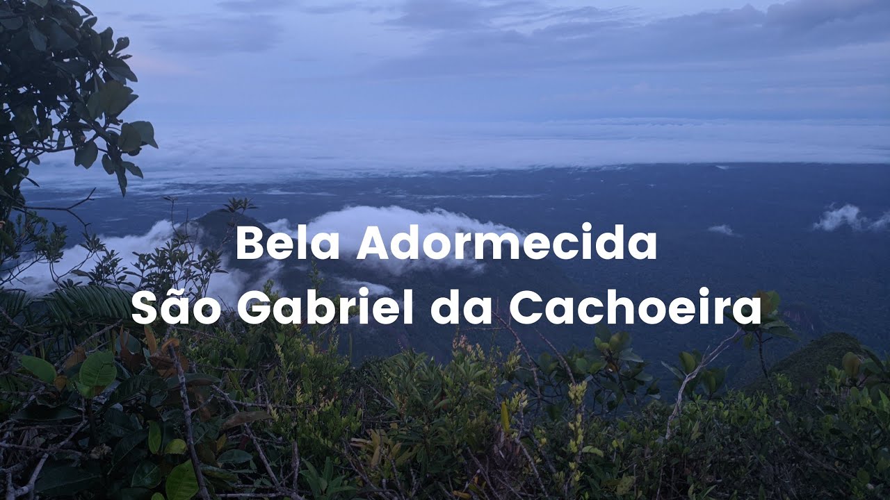 Bela Adormecida-São Gabriel da Cachoeira/Amazonas #001