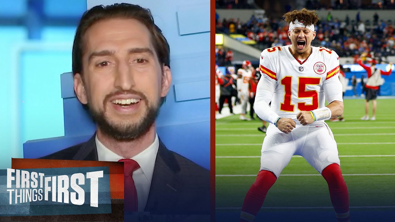The Kansas City Chiefs aren't just back, they never actually left — Nick | NFL | FIRST THINGS FIRST