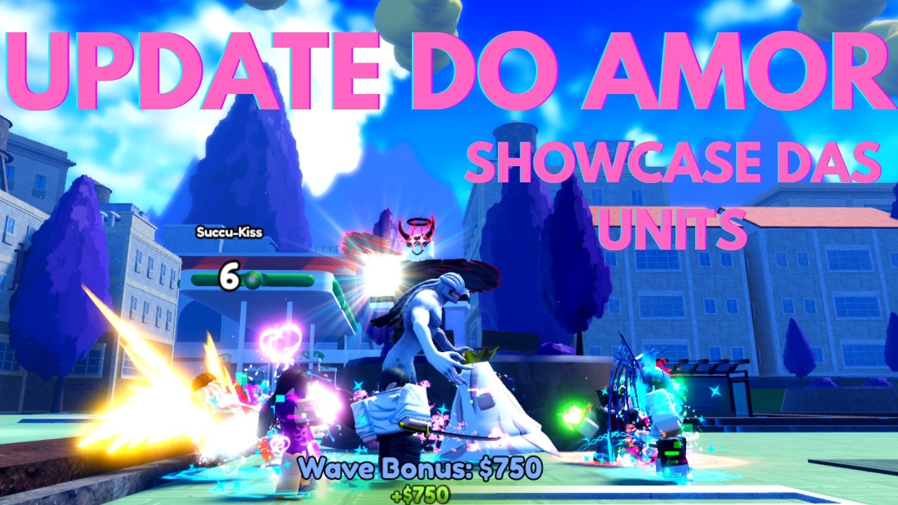 SHOWCASE DAS UNITS DE VALENTINE DO ALS-ANIME LAST STAND