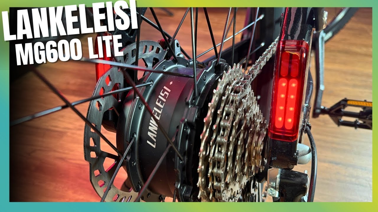 Lankeleisi MG600 Lite im Unboxing 😎 Neues E-Trekkingbike im Reality-Check #e-trekking #ebike