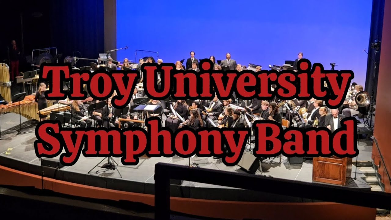 Troy University Symphony Band - 53rd SEUS Concert Band Clinic & Honor Bands, February 6, 2026