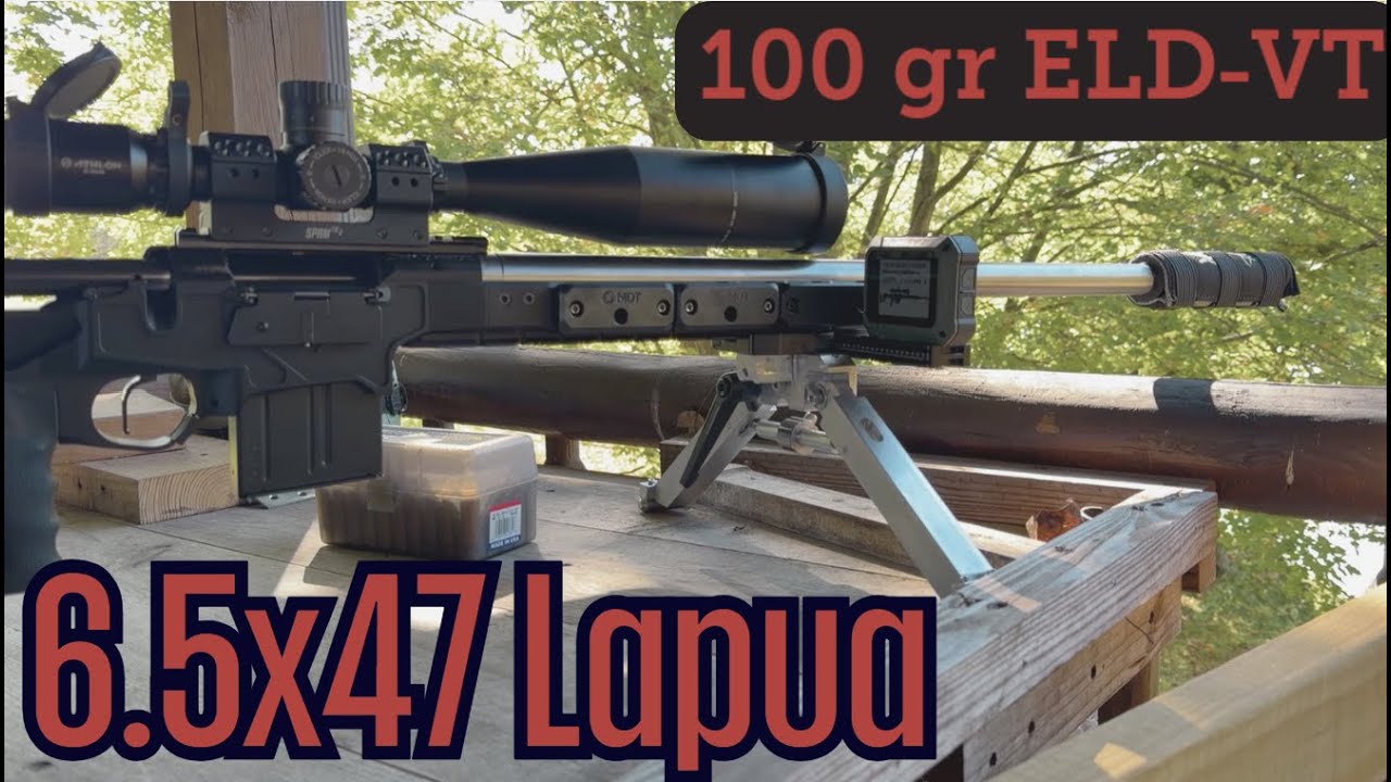 6 5x47 Lapua 100gr ELD VT