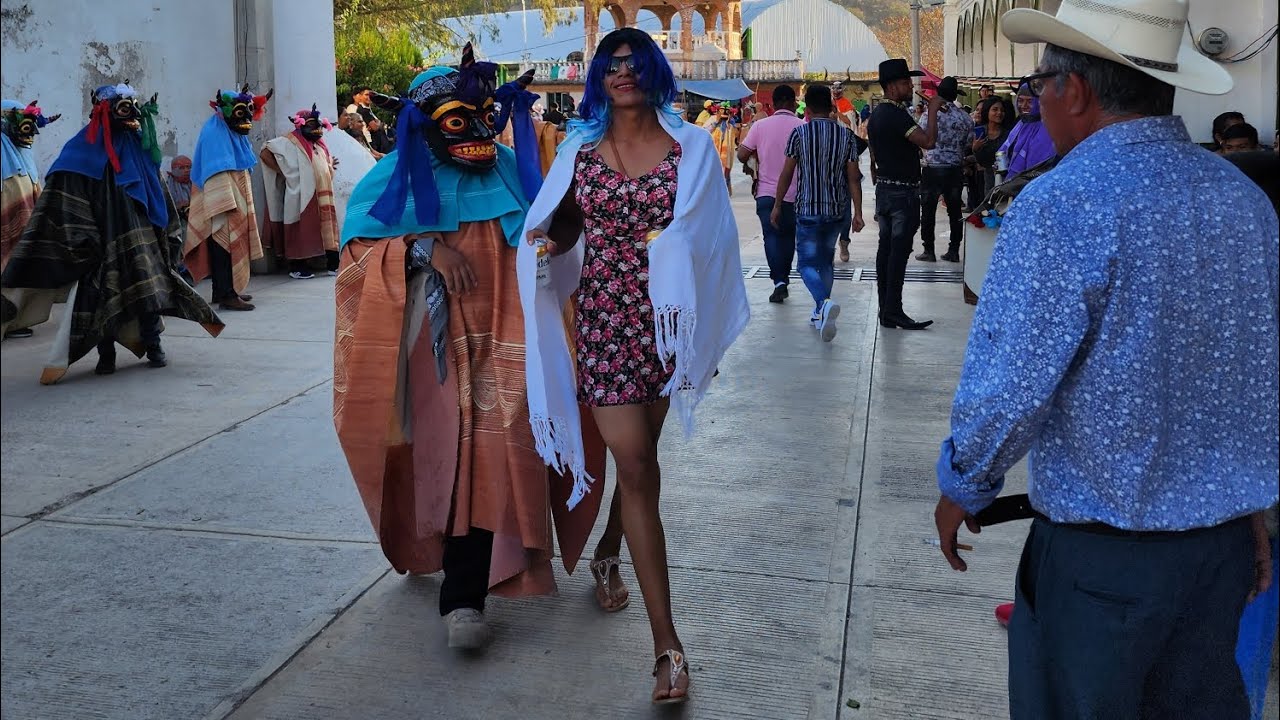 San miguel ahuehuetitlan Carnaval 2023