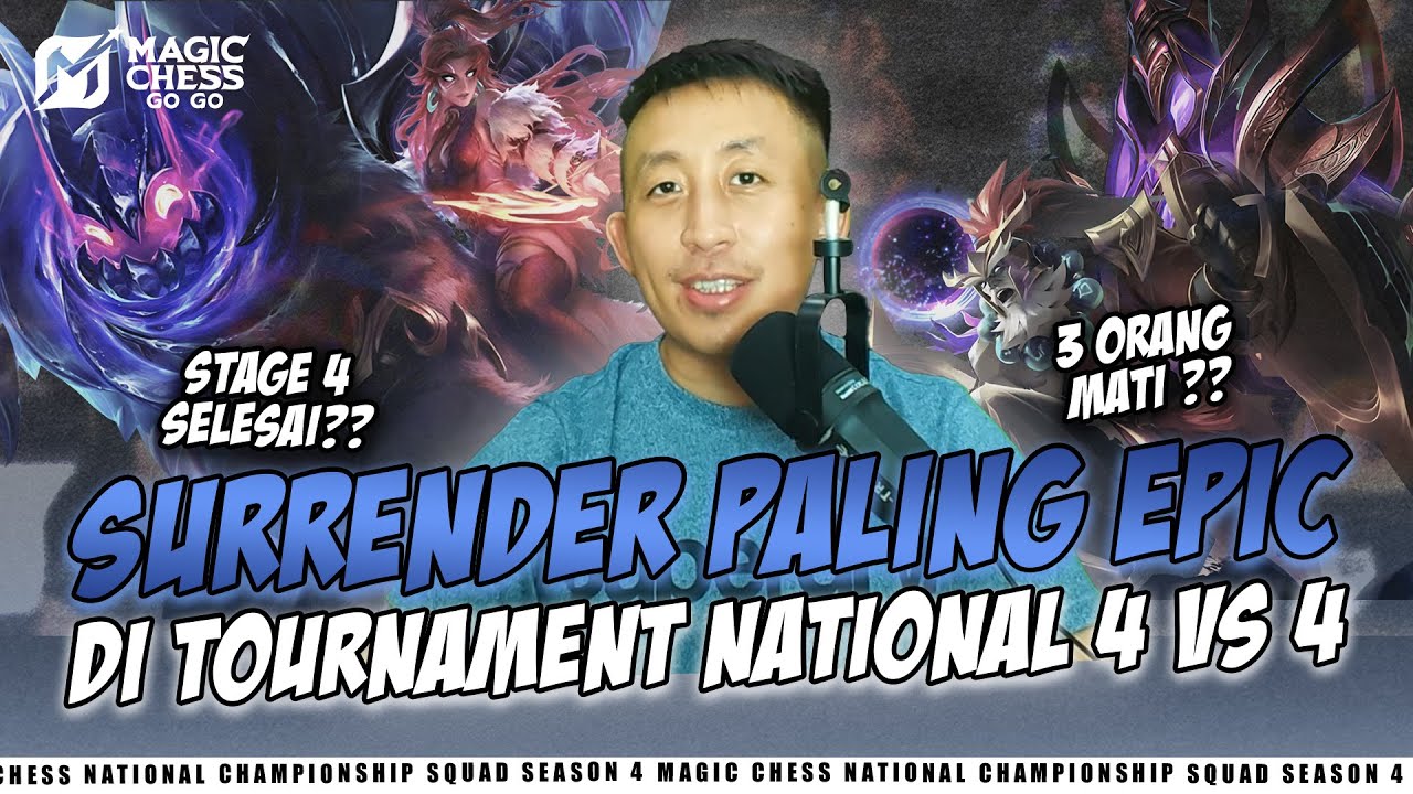 HOW PRO PLAYERS WIN MAGIC CHESS GO GO TOURNAMENTS WITH SURRENDER