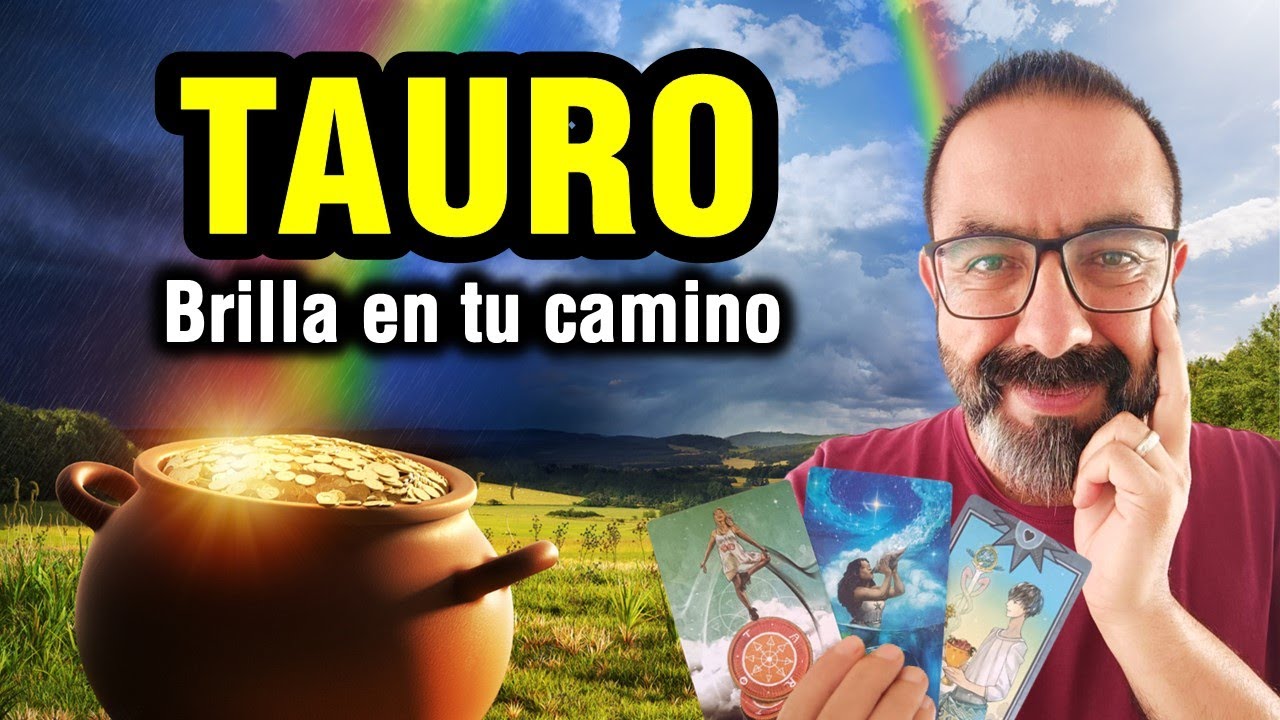 Tauro ♉️ RIQUEZA inminente 🙏🌈 DEBE ocurrir 🔮 TAROT dinero hoy