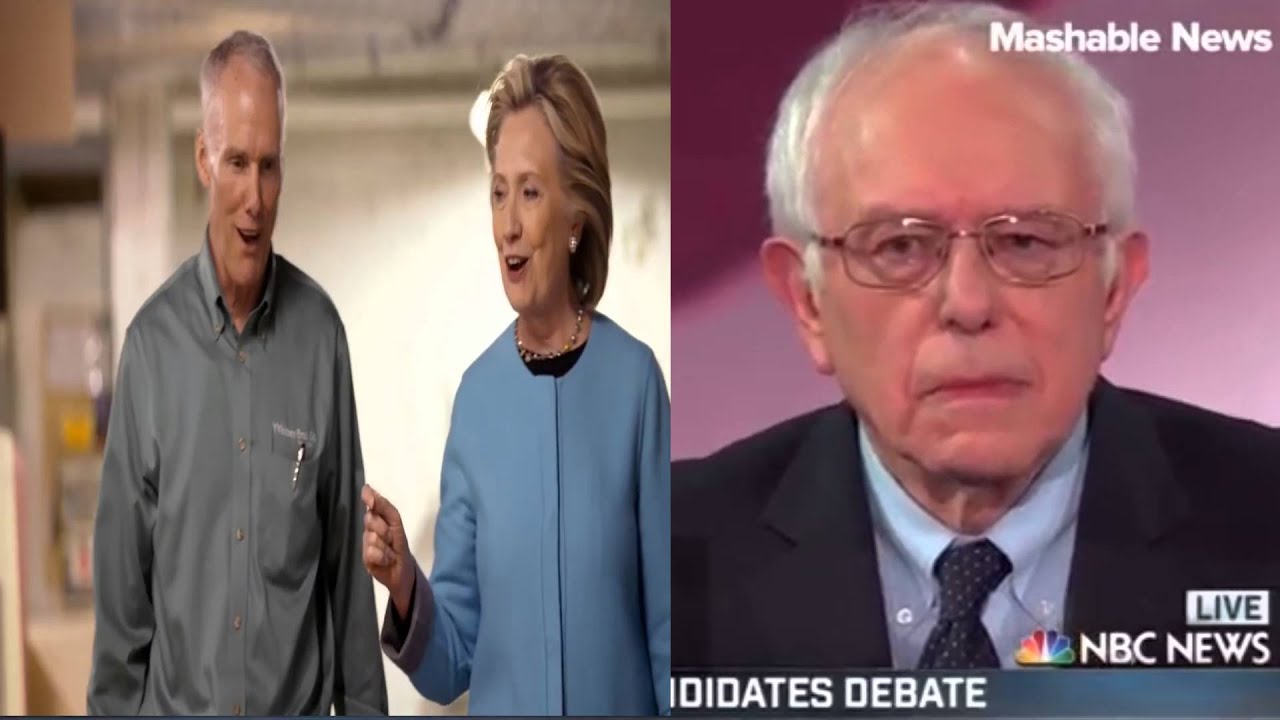 Gives You Hell: Bernie Sanders AAR Parody