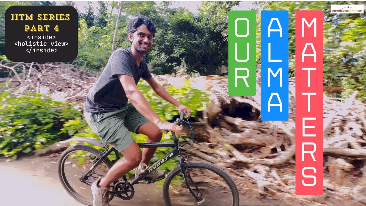Why choose IIT Madras ? | Which branch to choose | Facilities and Extra curriculars