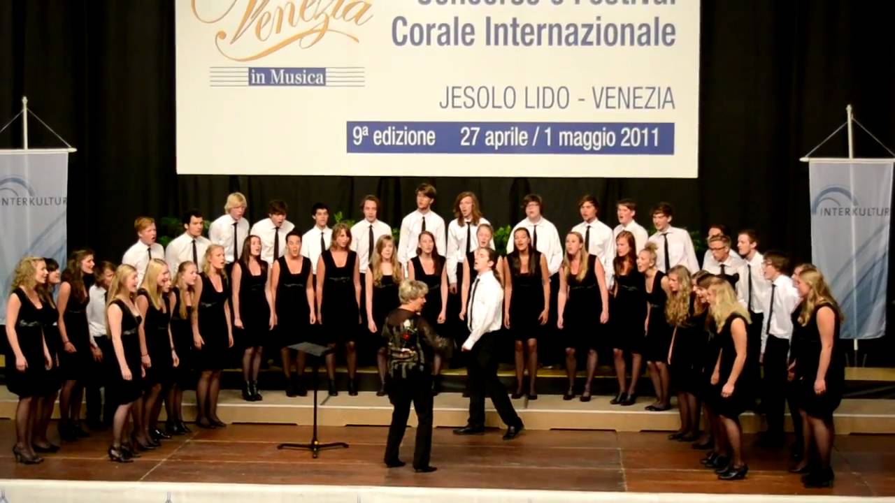 Venezia in Musica 2011 - Sweden - Wade in the water by Norman Luboff