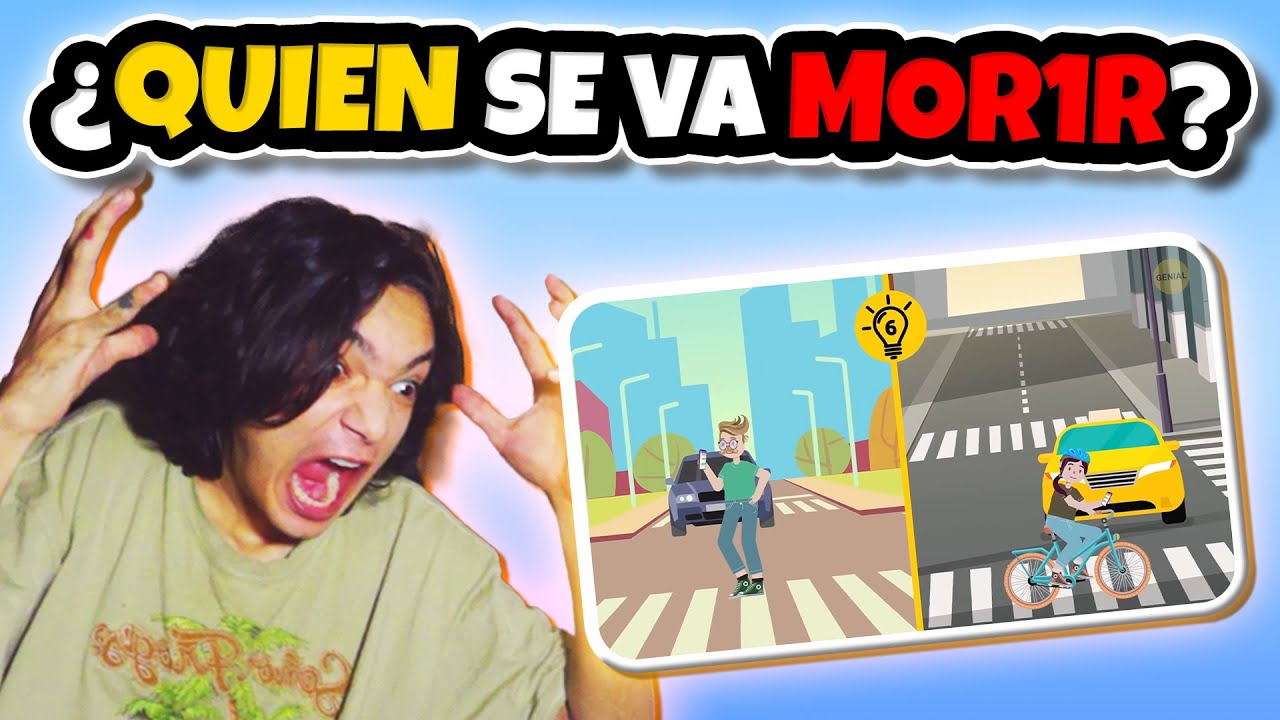 ¿Quién MORIRA… PRIMERO?💀👍🏻| Acertijos que NO tienen SENTIDO😡👎🏻