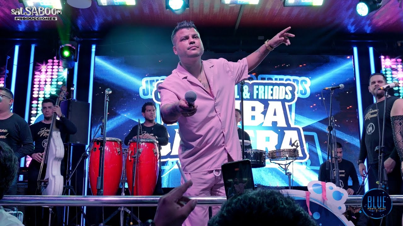 Mi Forma De Sentir / Simplemente Amigos / Siempre Seré - Jeinson Manuel En Blue Fiesta Total