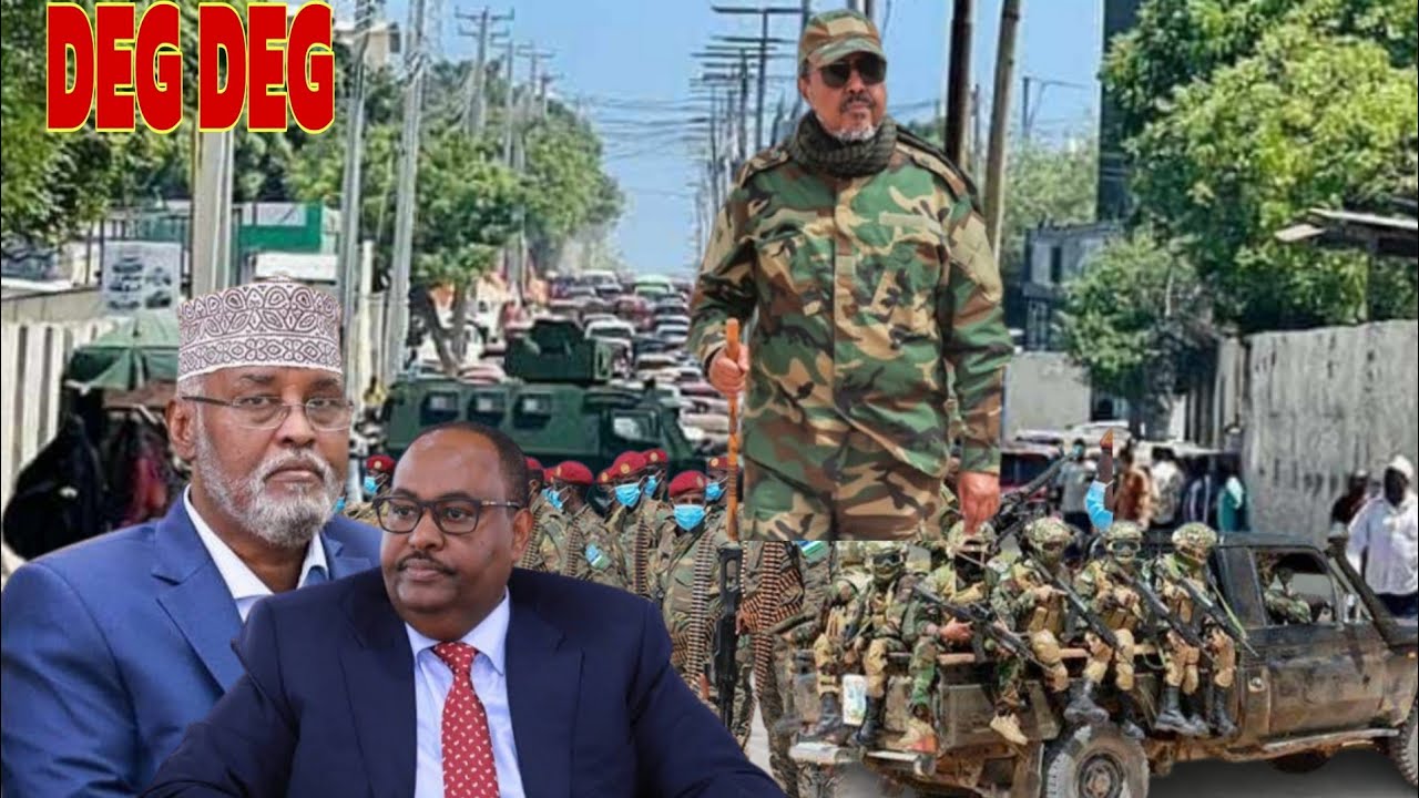 DEG-DEG Ciidamo galbinaya Dani & Madoobe oo ku wajahan MD Xasan Sh amniga Vilada oo la adkeyay xog..
