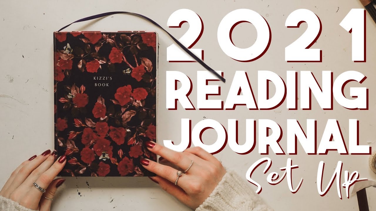 2021 Reading Bullet Journal Set Up! All the pages needed for your new bullet journal!