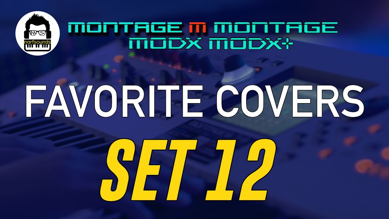 Montage MODX Favorite Covers Set 12 | Thriller All Night Long Maneater Centerfold I Ran