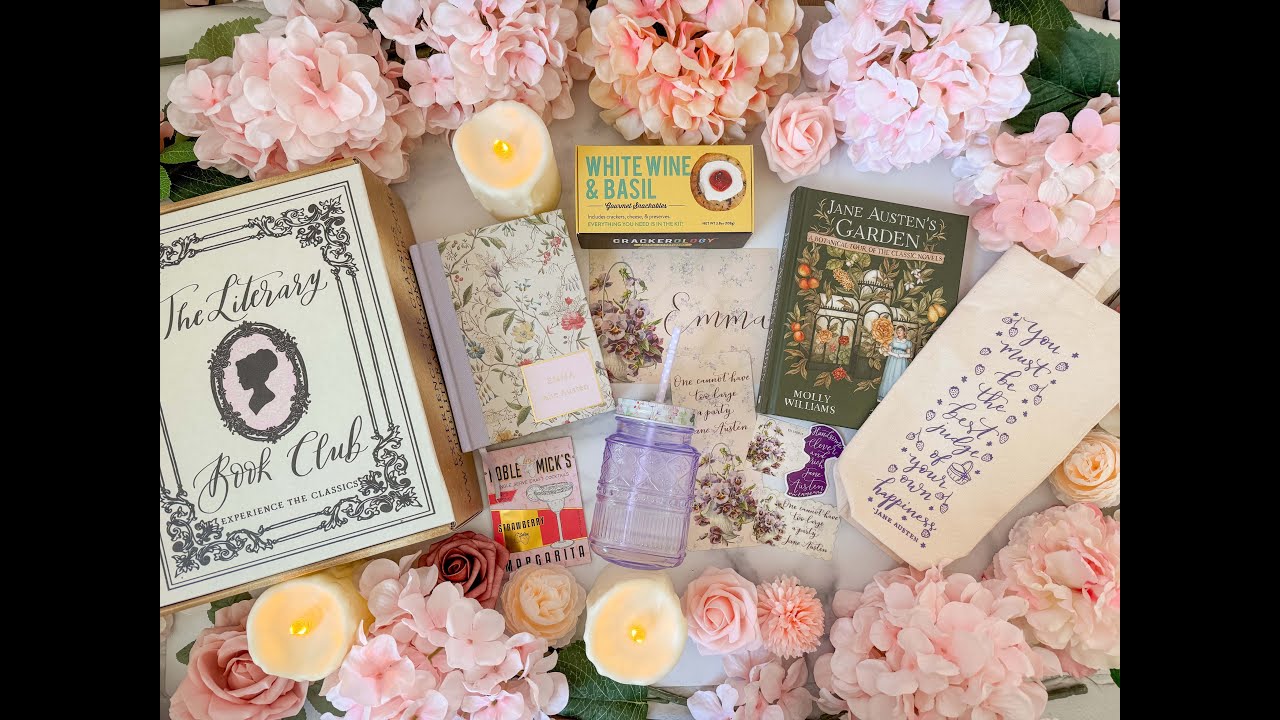 Emma | July 2025 | The Literary Book Club Official Unboxing Video
