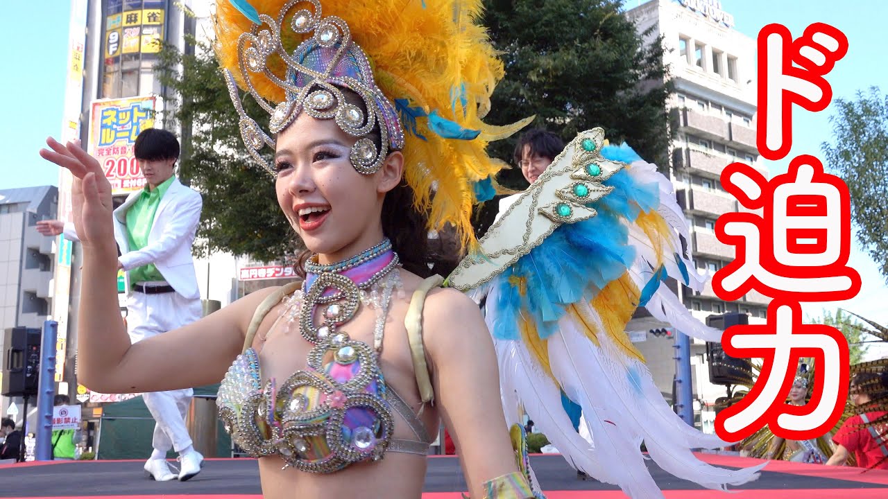 Samba in Japan ド迫力サンバ!何もかも想定外なハプニング!!ウニアンのステージパフォーマンス!　2022.10.28